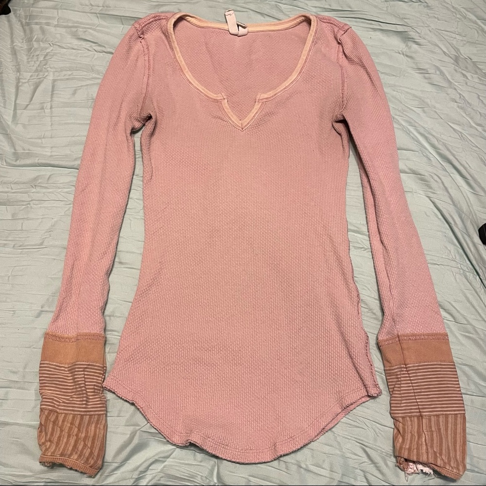 We the Free Thermal top. Size xs